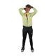 thumbnail image 2 of Conjunto Deportivo Pants Varonil Fire Sports Sudadera y Pantalon Amarillo-Negro M3 FIRE SPORTS Pants Deportivo/Slim/Amarillo-Negro, 2 of 4