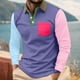 thumbnail image 1 of pstuiky camisa de manga larga para hombre, Camisa informal de verano de manga larga con solapa y botones para hombre camisetas de hombre xxl, 1 of 7
