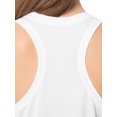 thumbnail image 6 of Athletic Works Women's Core Active Texture Knit Racerback Tank Top, Sizes XS-XXXL, 6 of 8