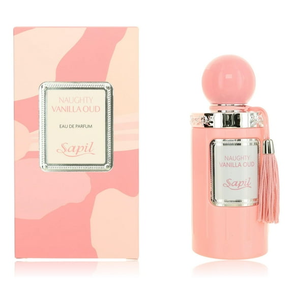 Naughty Vanilla Oud by Sapil, 3.4 oz EDP Spray for Women