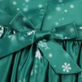 thumbnail image 5 of Dress Gift for Girls Girls Christmas Dresses Santa Snowflake Dress Princess Dress for Christmas Festival Party for 2-10 Years Save Big, 5 of 7