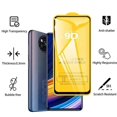 thumbnail image 2 of Vidrio Templado 9D para Xiaomi, Protector de pantalla para Poco X3 Pro, C40, X3NFC, F3, F4, X4, GT, M5, M5S, Mi Poco F5, X5, F2, M2, M3, M4, X4 Pro, 4 Uds., 2 of 3