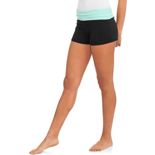 yoga shorts walmart