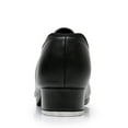 thumbnail image 3 of Beginner Tap Dance Shoe-Jazz Tap Dacncing Shoes for Girls,Boys(Little Kid,Big Kid), 3 of 10