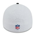 thumbnail image 4 of Men's New Era  White/Black Pittsburgh Steelers 2025 NFL Training Camp 39THIRTY Flex Hat, 4 of 5