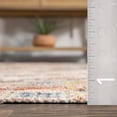 thumbnail image 5 of Nuloom Vasa SpinClean Traditional Distressed Machine Washable Area Rug, 8' x 10', Vasa Multicolor, 5 of 6