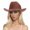 Khaki - One Size, variant on Glitter Silver Black Cowboy Hats For Women Western Sparkly Rhinestone Hat For Ladies Leisure Navy - One Size