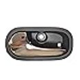 thumbnail image 3 of PT Auto Warehouse GM-2372MA-RL - Interior Inner Inside Door Handle, Black Housing with Chrome Lever - Driver Side Rear, 3 of 4