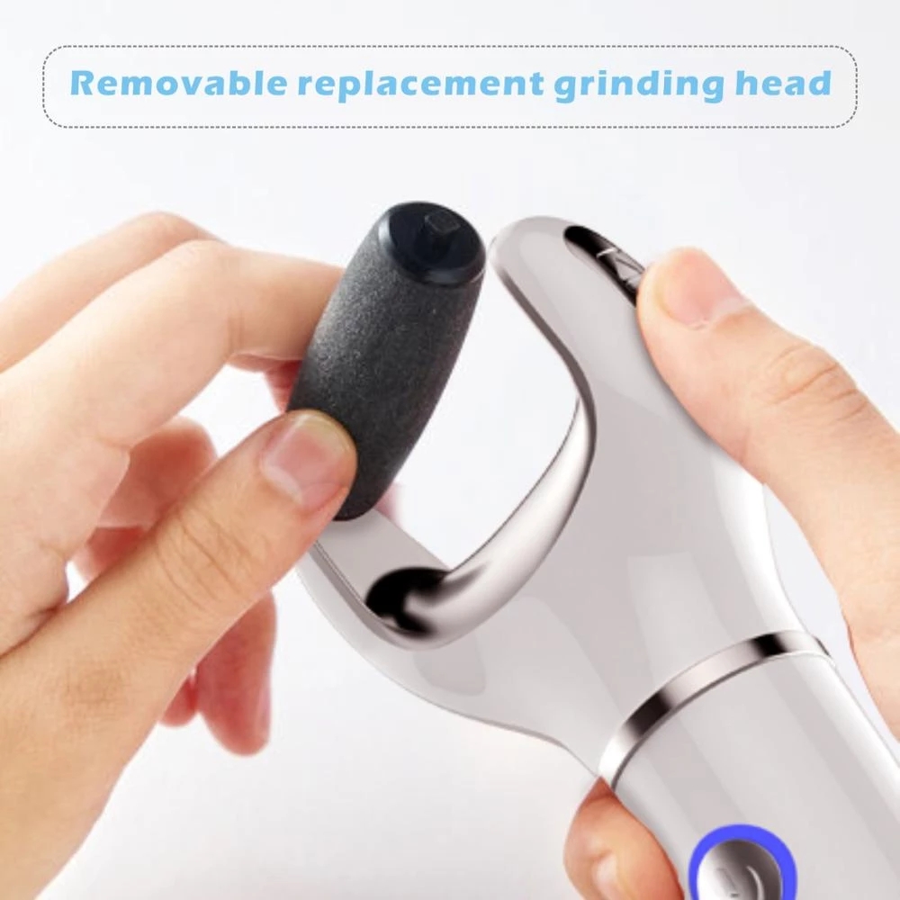 Electric Foot Grinder Heel File Grinding Exfoliator Pedicure Machine Feet  Hard Dead Skin Remove Professional File Care Tool