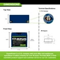 thumbnail image 4 of ExpertPower 200W 12V Solar Power Kit | 12V 20Ah LiFePO4 Lithium Battery | 200W Mono Rigid Solar Panels, 20A MPPT Solar Charge Controller | RV, Trailer, Camper, Marine, Off Grid, Solar Projects, 4 of 4