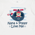thumbnail image 4 of Inktastic Nana and Poppy Love Me Boys Baby T-Shirt, 4 of 5