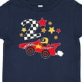 thumbnail image 4 of Inktastic Happy 2nd Birthday Red Racing Car Boys or Girls Baby T-Shirt, 4 of 5
