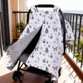 thumbnail image 5 of Car Seat Covers for Babies – Multi-use Breastfeeding Cover Carseat Canopy Cover, 5 of 6