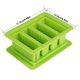 thumbnail image 5 of Cateissary Molde de silicona para mantequilla con formas rectangulares, bandeja con tapa, 4 cavidades, molde para helado, molde para jabón, utensilios de Type4 NO4, 5 of 6