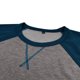 thumbnail image 5 of Blusas y camisas de manga larga con cuello redondo para hombre Color Match Return To The Ancients Sudadera con capucha de cuello redondo para hombre Blusa de poliéster, 5 of 6