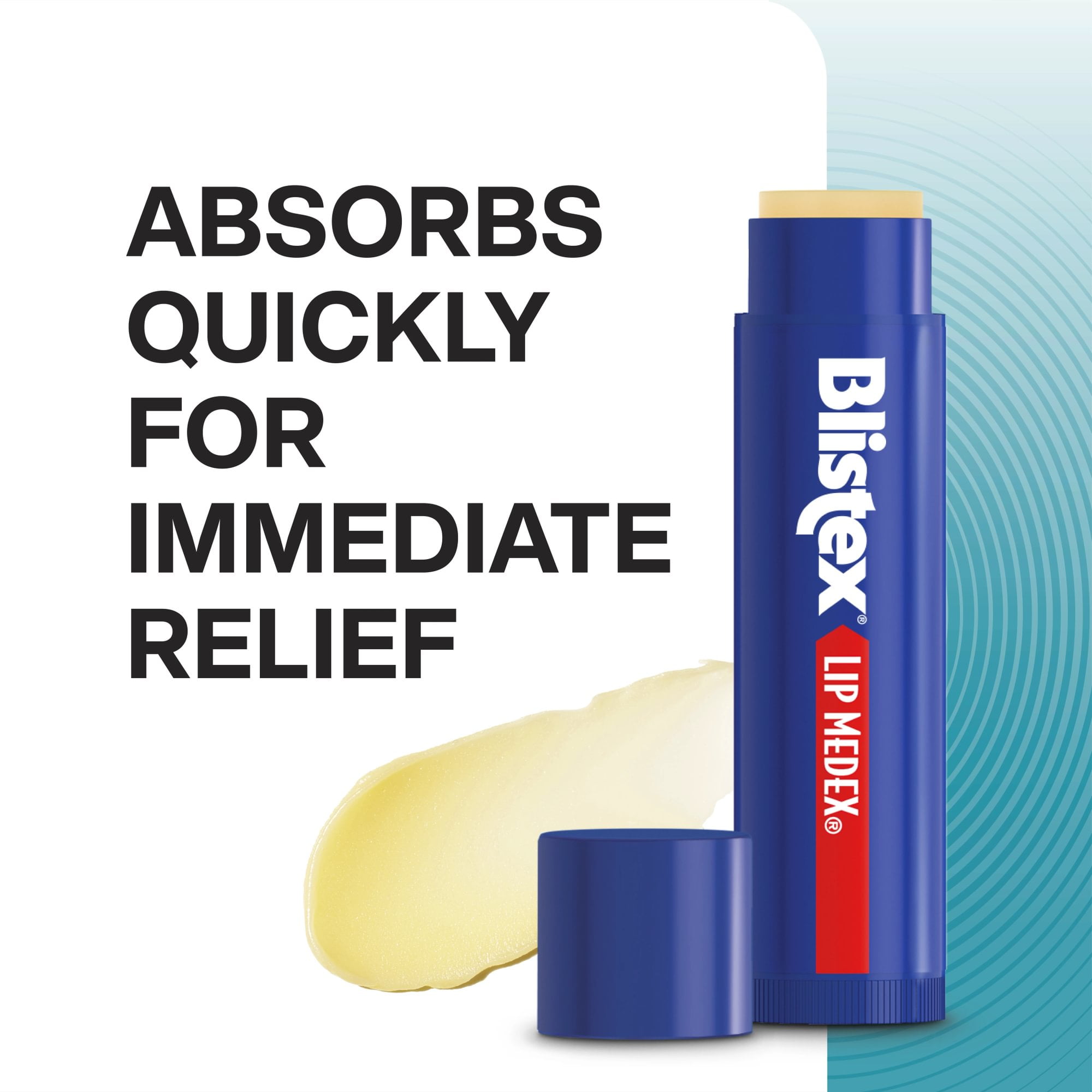 (6 pack) Blistex Lip Medex Medicated Lip Balm Stick, 3 Count, 0.15 oz