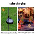 thumbnail image 5 of EWASWON Christmas Solar Christmas Tree Lights Outdoor - Multicolor LED Ground Stake, Artificial Pine Tree Decor for Yard, Garden & Lawn, 5 of 6