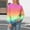 A-Hot Pink, variant on Women's Plus Size Graphic Sweatshirts Featuring Crewneck Long Sleeve Printed Loose Fit