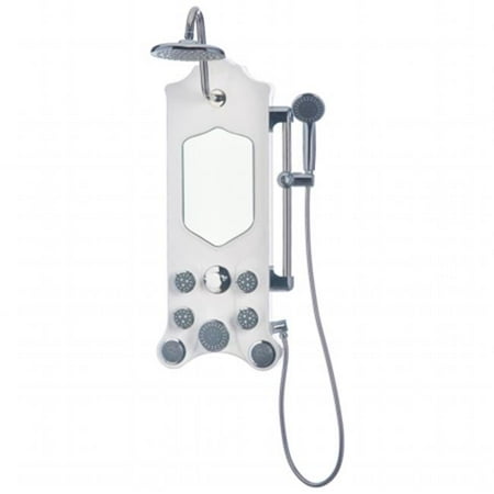 Upc 852561003019 Jet Pro Imperial Stainless Steel Shower Spa With Upc 852561003019 Product Image For Jet Pro Shower Spas Imperial Thermostatic Panel Spa Upcitemdb