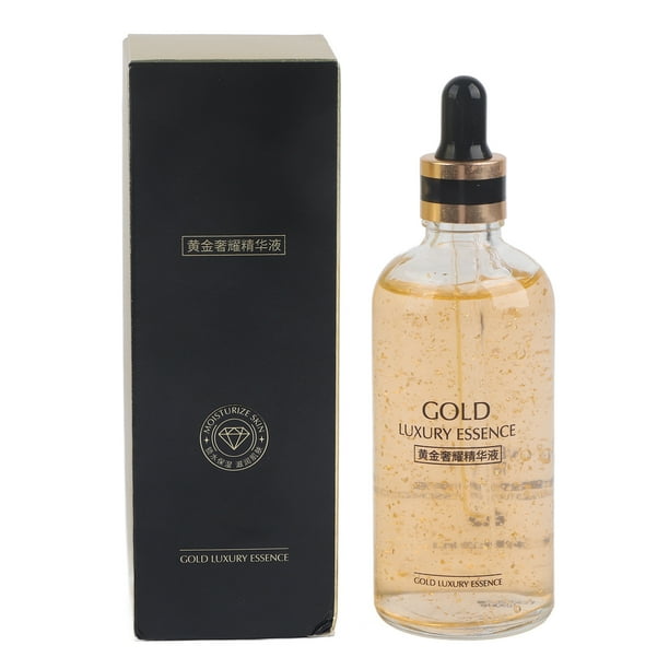Gold Face Serum 24K Gold Facial Serum Moisturizing Firming