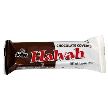 Joyva Chocolate Covered Halvah 12 /1.75 Oz. Bars