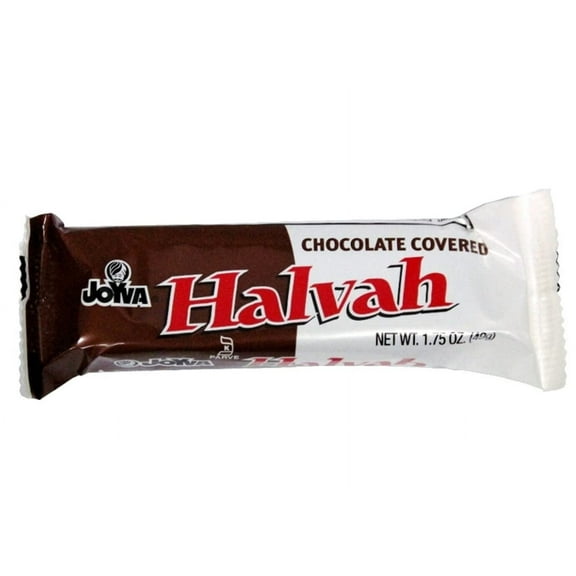 Joyva Chocolate Covered Halvah 12 /1.75 Oz. Bars