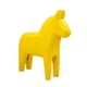 thumbnail image 3 of Figura de caballo Dala sueco, escultura animal, decoración de mesa decorativa moderna Amarillo, 3 of 8