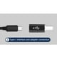 thumbnail image 3 of Greeniant Adaptador USB tipo c para el hogar y la Oficina con equipo de conector, dispositivo convertidor de adaptación rápido de a , Accesorios para instrumentos musicales Cabeza recta/Negro, 3 of 6