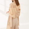 thumbnail image 4 of Bufanda ligera y suave con flecos para mujer, 4 of 6
