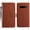 Brown, variant on Flip Wallet Case for Samsung Galaxy S10 Plus with Kickstand & Wrist Strap, Shockproof TPU Inner Black