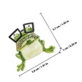 thumbnail image 2 of unbranded Pin De Rana Color Con Exquisito Ideal Para Decorar Y Accesorios, 2 of 8