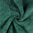 thumbnail image 3 of Superior 2-Piece Ultra-Soft Bamboo Bath Towel Set for Bathroom, Spa, and Gym, Hunter Green, 3 of 10