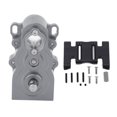 thumbnail image 2 of Boîte de Vitesses RC, Moteur Aluminium CNC Boîte de Vitesses Verticale D1RC pour SCX10 1/10 Télécommande Pièces de Mise à Niveau de Voiture, Rapport de Vitesse Réglable Boîte de Transmission Centrale Alliage d'Aluminium, 2 of 7