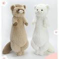 thumbnail image 3 of Felpa de los animales de Peluche, Juguetes Rellenos del Hurón del Animal Relleno de la Felpa del Hurón para el del Sofá Cama, 3 of 7
