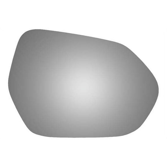 Burco Side View Mirror Replacement Glass - Clear Glass - 5684