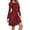 Red, variant on Sophisticated Little Black Dress For Women Elegant Slim Fit Bodycon Evening Attire Suitable For Travel, Workplace, Beaches, Carnivals, Gatherings, And Festivals