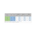 thumbnail image 7 of LMLYSoH Women's Flowy Midi Skirts Fashionable Casual Hardware Decor Elastic Waist Asymmetrical Hem Skirt, 7 of 7