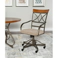 thumbnail image 2 of Powell 697-413M2 5 Piece Hamilton Swivel Dining Set, 2 of 13