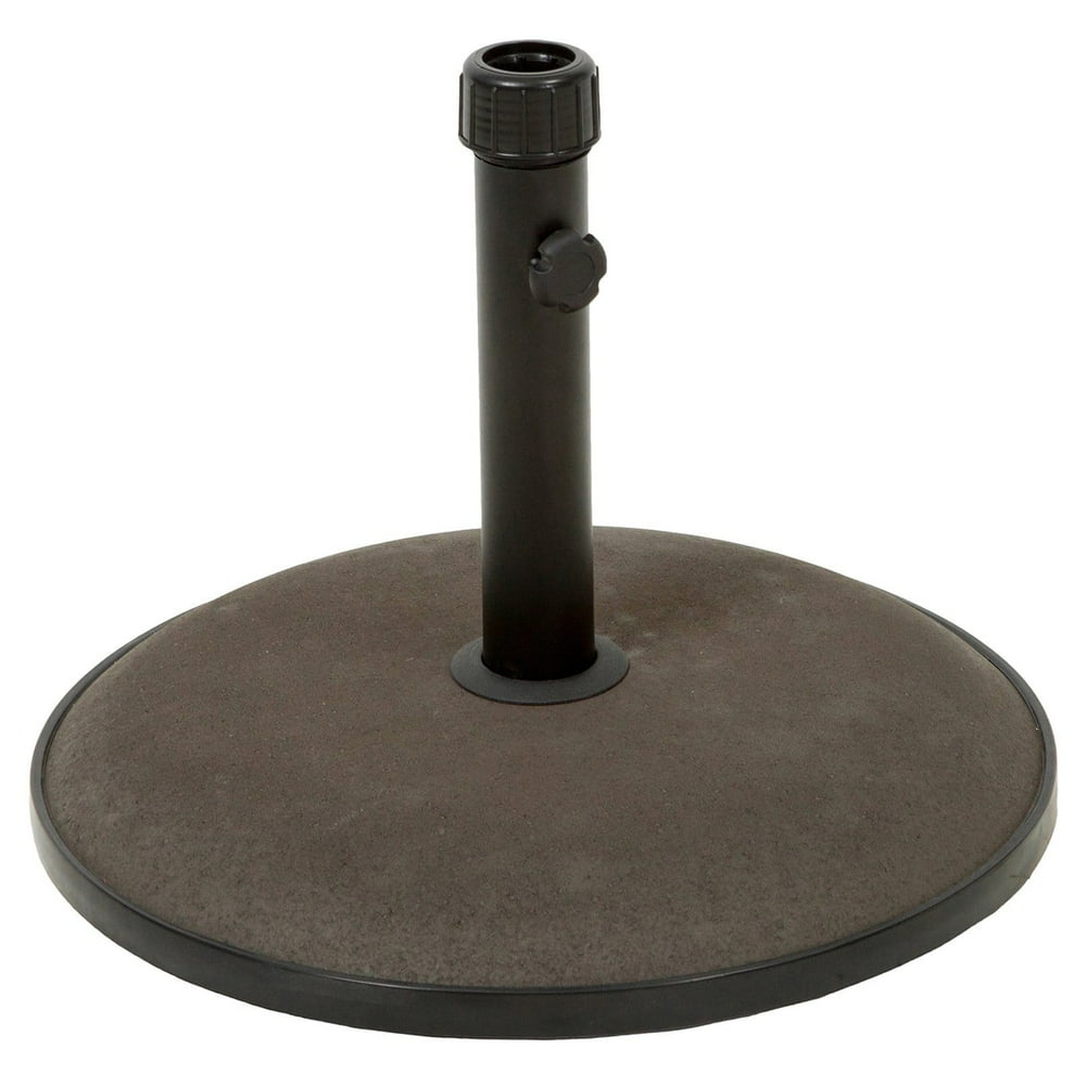 Saint Concrete Umbrella Stand Brown
