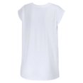 thumbnail image 3 of Women's WEAR by Erin Andrews White Jacksonville Jaguars Checker Muscle Tank Top, 3 of 3