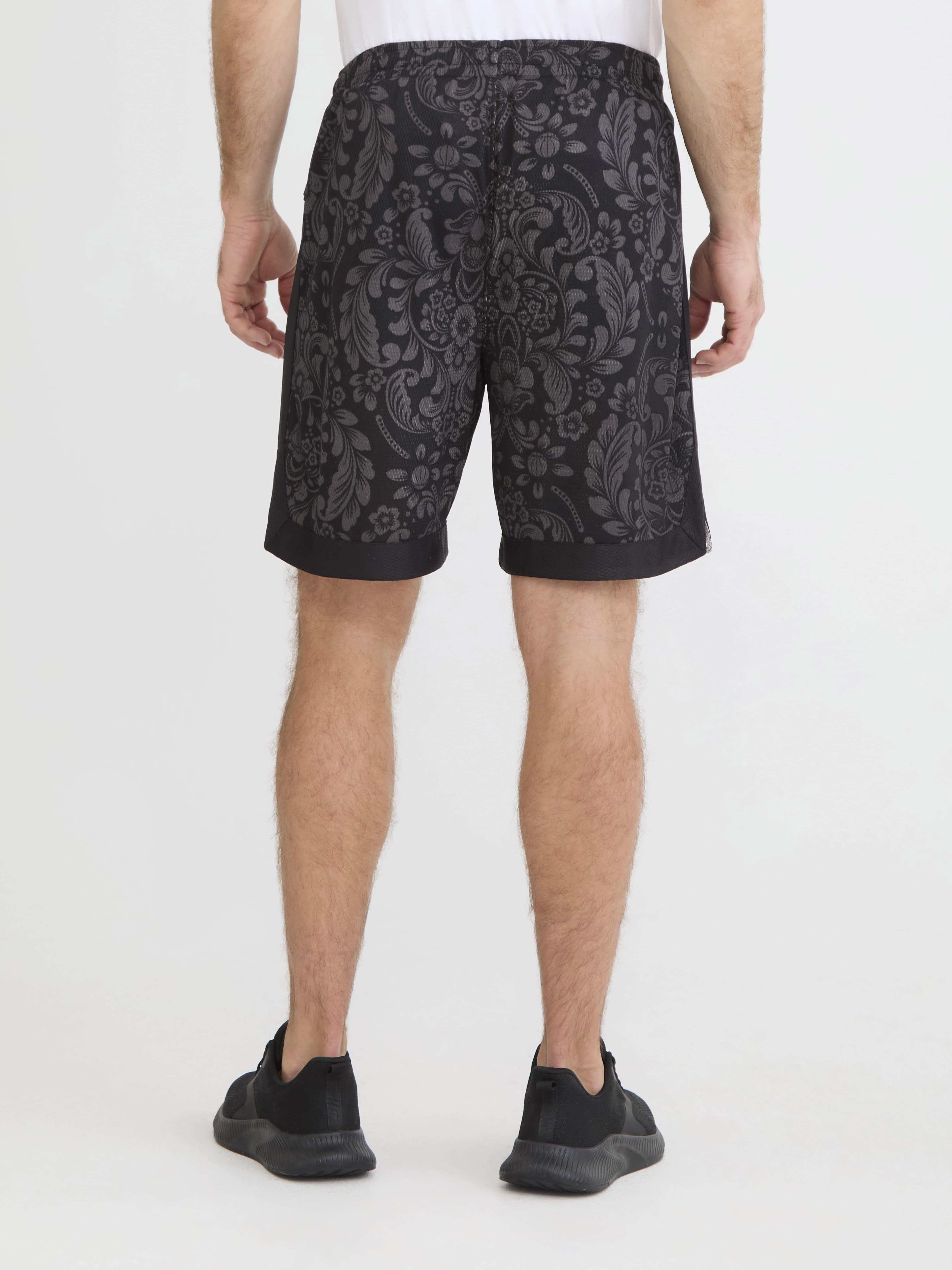 Russell Athletic Men's Printed Basketball Shorts, 8" Inseam, Sizes S-2XL