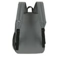 thumbnail image 2 of Aeropostale  Backpack for School, College, and Travel， Water Resistant Bookbag Gray Aero, 2 of 5