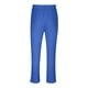 thumbnail image 5 of Pantalones largos para hombre, informales, con cintura elástica, a rayas, bolsillos, de algodón y lino, con paneles, 5 of 6