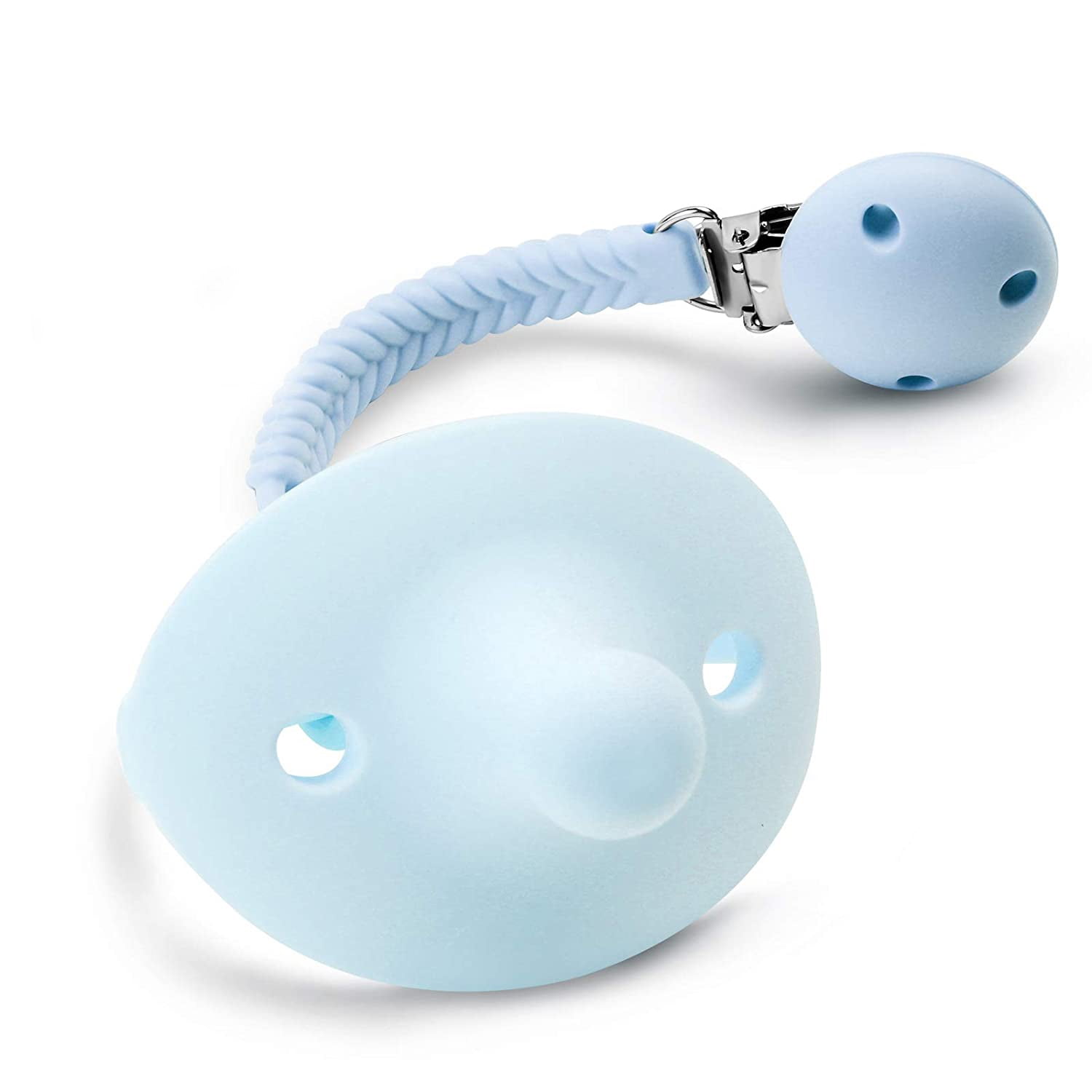 Rubber Baby Pacifier, Liquid Silicone Pacifier, Soother Pacifier with