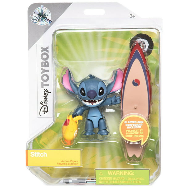 Disney Toybox Stitch Action Figure - Walmart.com - Walmart.com