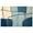 Gallery Wrapped, variant on Convergence Canvas Minimalist Wall Art by Art Remedy, Silver Frame, 36 x 24