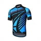 thumbnail image 3 of Camiseta de ciclismo para hombre, camiseta de ciclismo de verano de manga corta, transpirable, de secado rápido, para bicicleta de montaña o carretera, 3 of 5