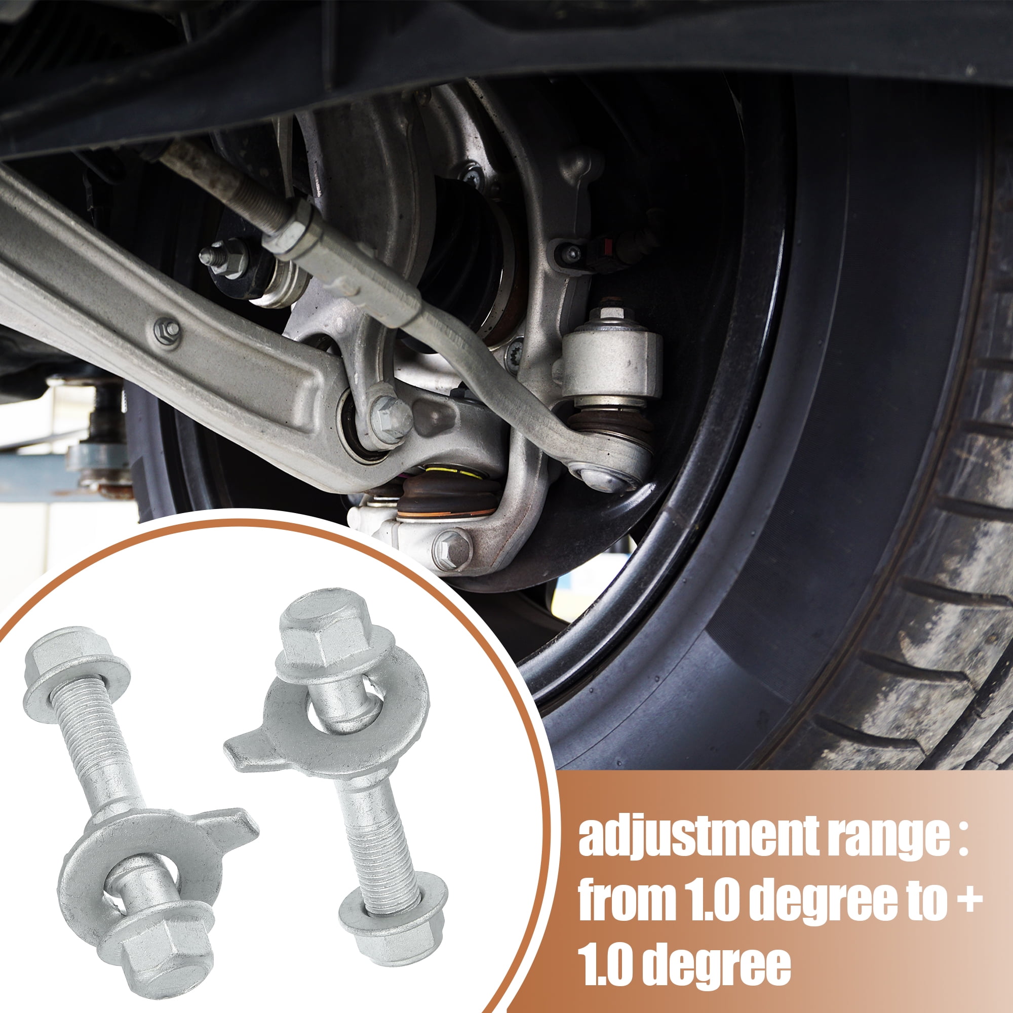 Unique Bargains Alignment Camber Caster Adjusting Bolts for Dodge Sprinter and for Honda