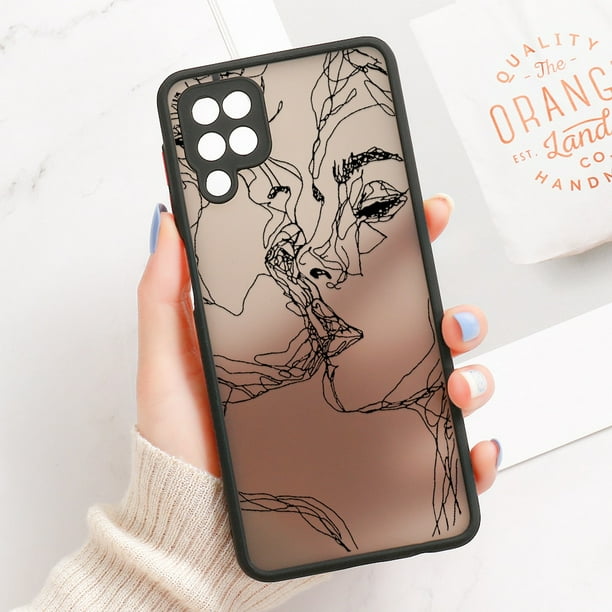 Funda A54 5g para Samsung A53 A52S 5G A33 A13 A34 A14 A32 A22 A21S A04S Galaxy S23 Ultra S22 S21 S20 FE A51 M31 A50 A12 A23 Tan Jianjun unisex