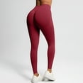 thumbnail image 4 of ABATAB Leggings for Women No See Through High Waisted Pants Ultra Soft Yoga Butt Lifting Workout Athletic Running Leggings, 4 of 6
